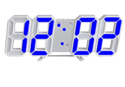 Simple LED Wall Alarm Clock