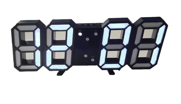 Simple LED Wall Alarm Clock