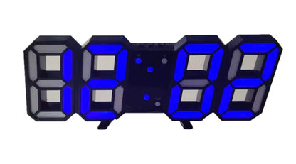 Simple LED Wall Alarm Clock