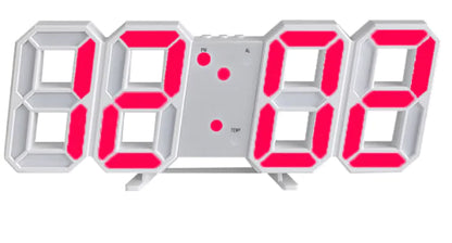 Simple LED Wall Alarm Clock