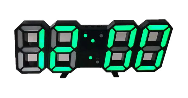 Simple LED Wall Alarm Clock